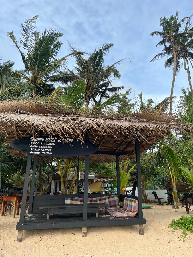 Sabine Holiday Resort And Restaurant Matara Exterior foto